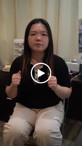 Customer video review of Night Aid