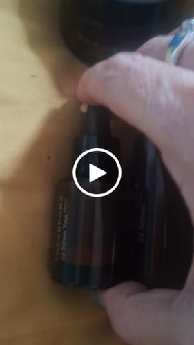 Customer video review of Le Sérum (TH3+) - Lift et illumine