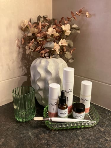 Customer photo review of Feuchtigkeitscreme