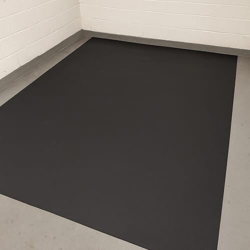 Customer photo review of 6mm Rubber Sheet Matting Durable, Slip-Resistant, Easy to Clean for Commercial & Industrial Use Versatile Flooring Solution - Linear Metre
