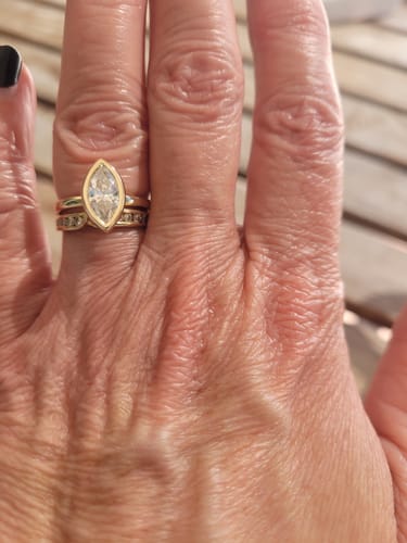 Customer photo review of 2mm Band