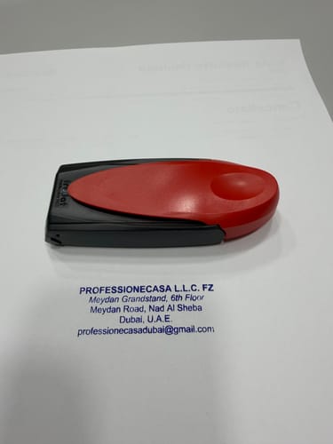 Customer photo review of Timbro trodat pocket printy 9512 (47x18 mm)