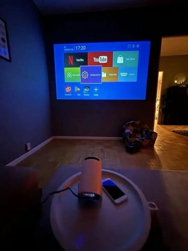 Customer photo review of ÄlyProjektori