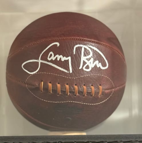 Customer photo review of Larry Bird Autograph Signing