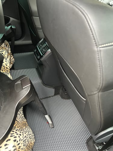 Customer photo review of Kofferraumwanne nach Maß