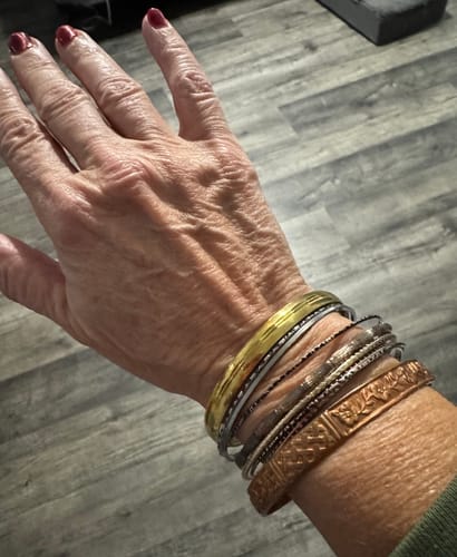 Customer photo review of 7 bracelet