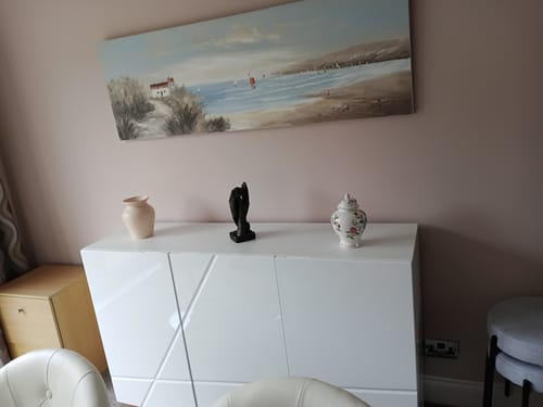 Customer photo review of Futura FU-07 Sideboard Cabinet 150cm