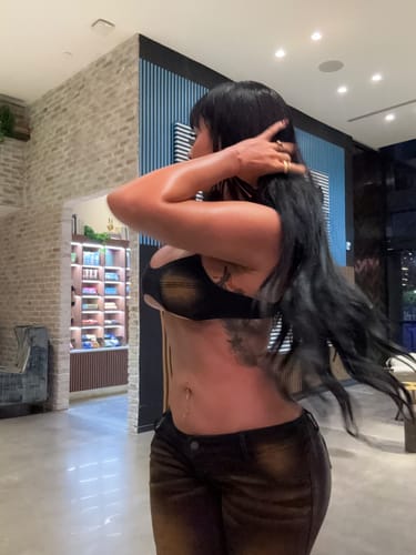 Shabina A. review of Snake Bra (Grey) image 1 out of 1