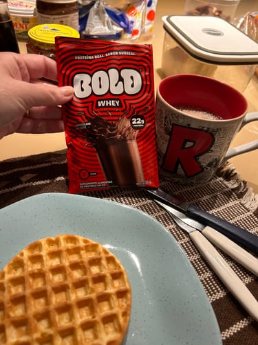 Customer photo review of BOLD WHEY EXPERIMENTE
