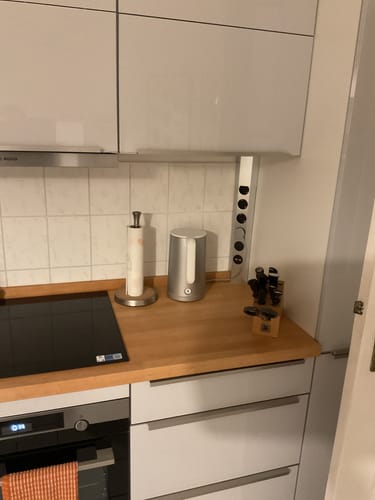 Customer photo review of Bachmann Steckdosenleiste CASIA