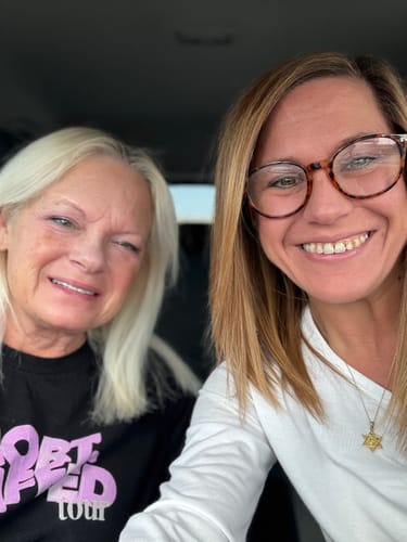 Customer photo review of Grass Fed Tallow & Honey Balm