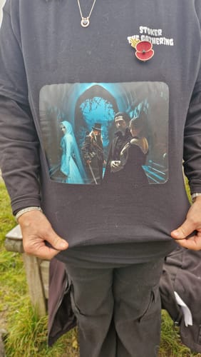 Customer photo review of Unisex t-shirt