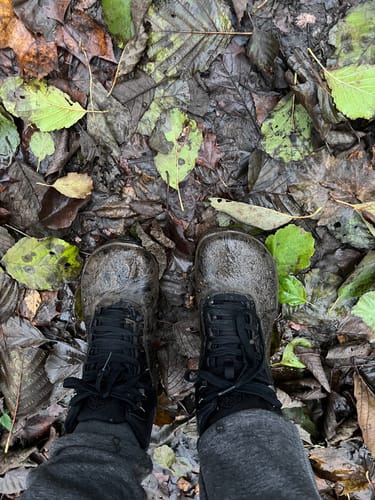 Customer photo review of Vaistoa Uoma 2 -paljasjalkavaelluskengät