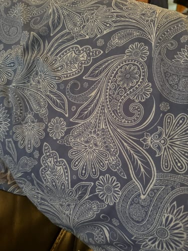 Customer photo review of Mellow CloudAlign™ Pillow