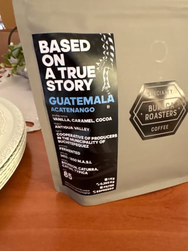 Customer photo review of The Coffee Adventures Alliance