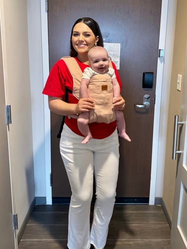 Customer photo review of Happy Baby Revolution (forward facing option)