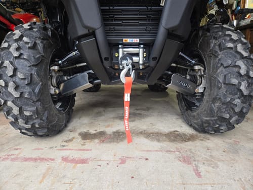 Customer photo review of A-arm & CV Boot Guard Kit — Can-Am Outlander 500/700/PRO & MAX (2023+)