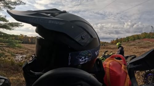 Customer photo review of The Valorie Moto/MTB Goggle - Photochromic Black Lens