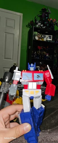 Customer photo review of New Bee Factory NB-01 NB01 The Killing Arm in Energy Universe for SS86 OP Optimus Prime Upgrade Kit