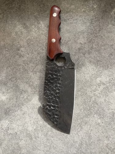 Customer photo review of FREE Mystery Knife