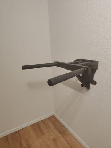 Customer photo review of Dip Station | klappbar