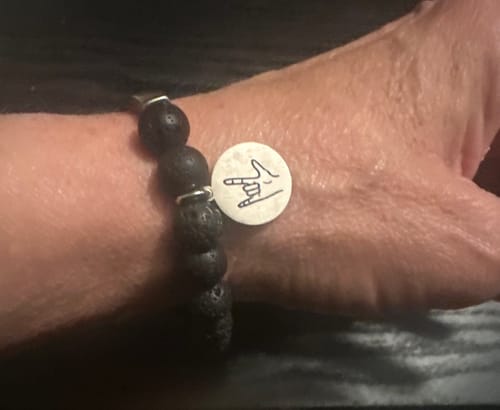 Customer photo review of I LOVE YOU TO THE MOON AND BACK (POS)