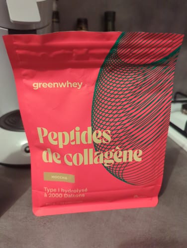 Customer photo review of Peptides de Collagène PEPTAN®