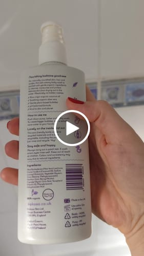 Customer video review of Gentle Hair & Body Wash Refill