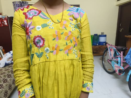 Customer photo review of Wheat Chain | 3MM