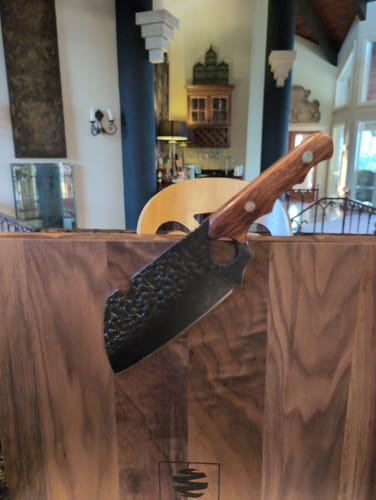 Customer photo review of Mystery Knife