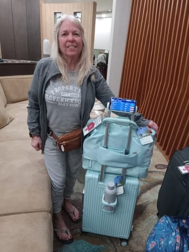 Donna C. review of Weekender Bag image 1 out of 1