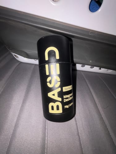 Customer photo review of Deodorant