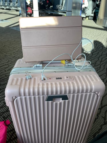 Customer photo review of Carry-On: All-in-One