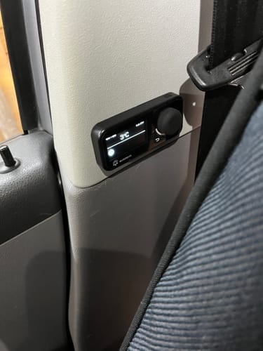 Customer photo review of Standheizungskit Autoterm 2D inkl. Halter, Ausströmer & Bedienteil