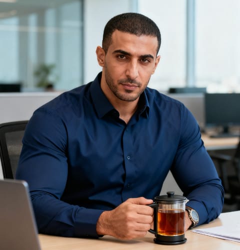 علي ر. review of Liver-Protecting & Detox Tea image 1 out of 4