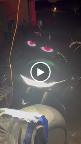 Customer video review of Moto Eyes - Animated Moto Eyes