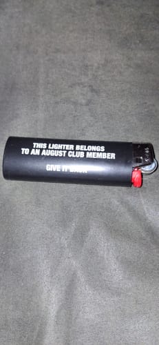 Customer photo review of 🎁 The August Lighter (100% off)
