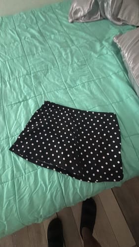 Customer photo review of POLKA SKIRT