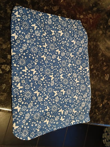 Customer photo review of Try Our New Cotton: Free DIY Bag Bundle ✅