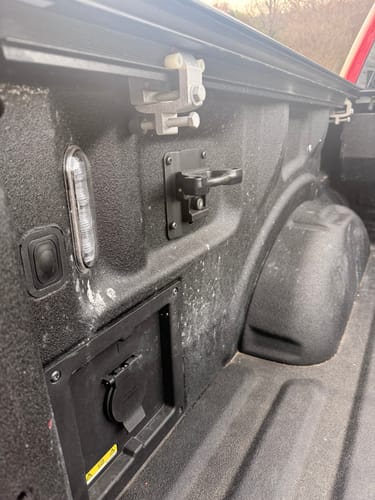 Customer photo review of Hitcholder™ Receiver - Ford BoxLink