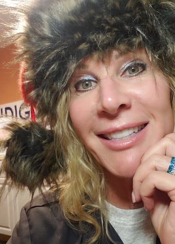 Customer photo review of GLO405™ Whitening Light
