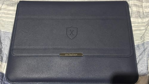 Customer photo review of Funda Notebook Smart Case
