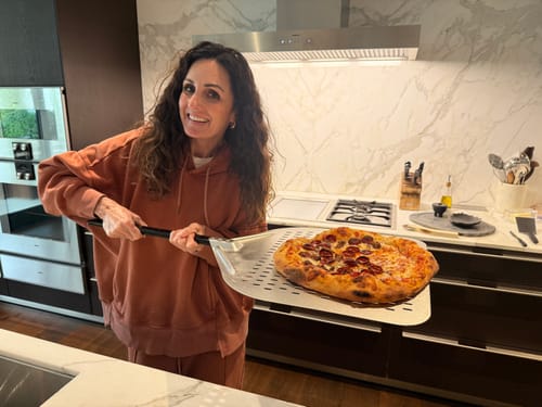 Customer photo review of Festa Pizza Oven Essentials Bundle