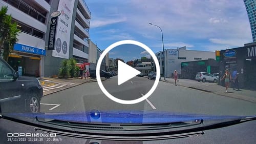 Customer video review of N5 Dual 2026 4K Dash Cam