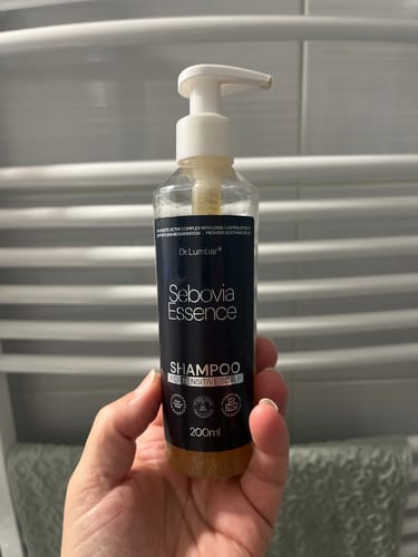 Customer photo review of Sebovia Essence Seborrhea Dermatitis Sampon érzékeny bőrre