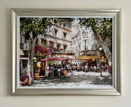 Customer photo review of Late Afternoon (Large) By Richard MacNeil