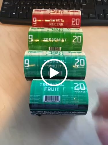 Jacob B. review of Tropical Fruit Nicotine Pouches image 1 out of 1