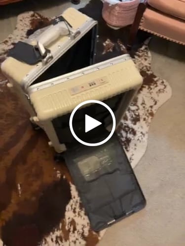 Customer video review of Compressible Packing Cubes (6 Pieces)