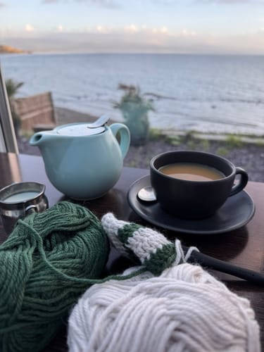 Customer photo review of Curate Crochet Box - Monthly Subscription