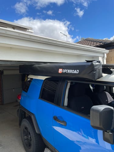 Henry E. review of OPENROAD 270 Awning Side Walls image 1 out of 4